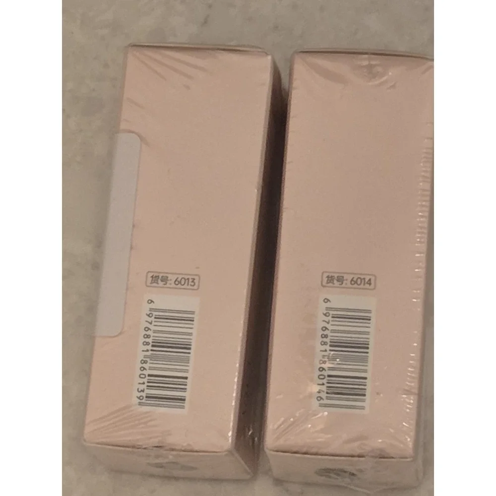 Set of 2 Lip Gloss Plump Moisturizing - Crystal Lapis (6013) Peach Frozen (6014)